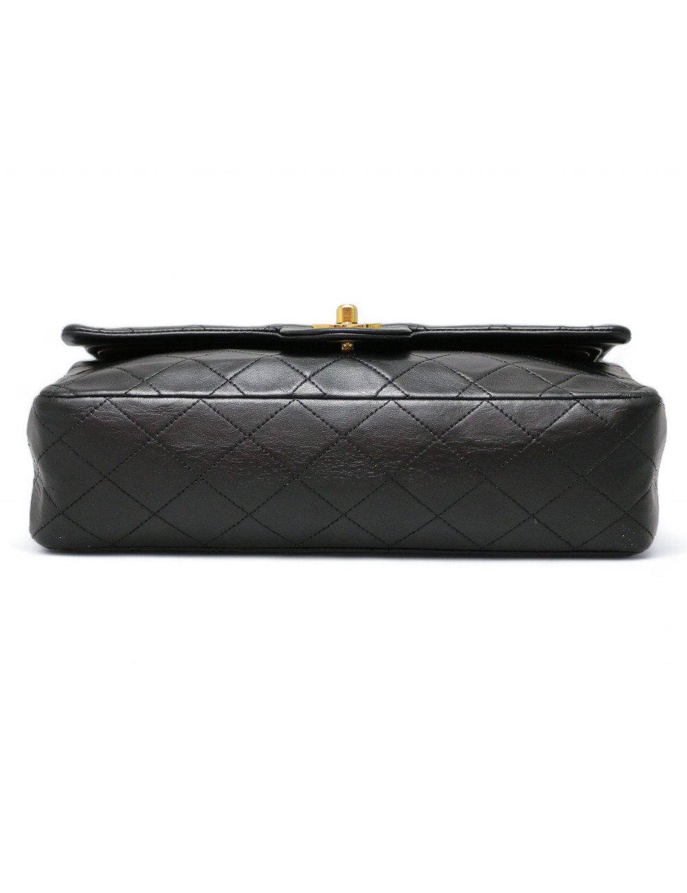 Timeless CHANEL médium cuir d'agneau noir