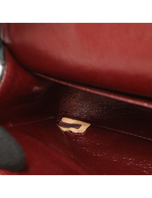 Timeless CHANEL médium cuir d'agneau noir