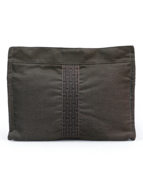 Trousse de voyage HERMES gris