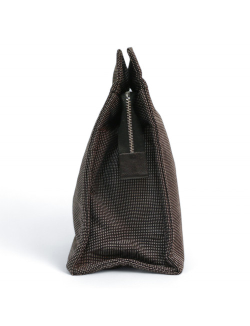 Trousse de voyage HERMES gris