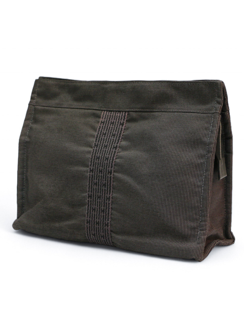 Trousse de voyage HERMES gris