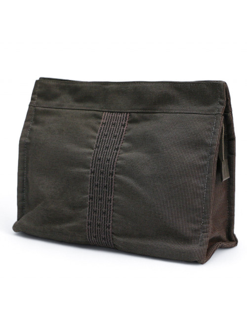 Trousse de voyage HERMES gris