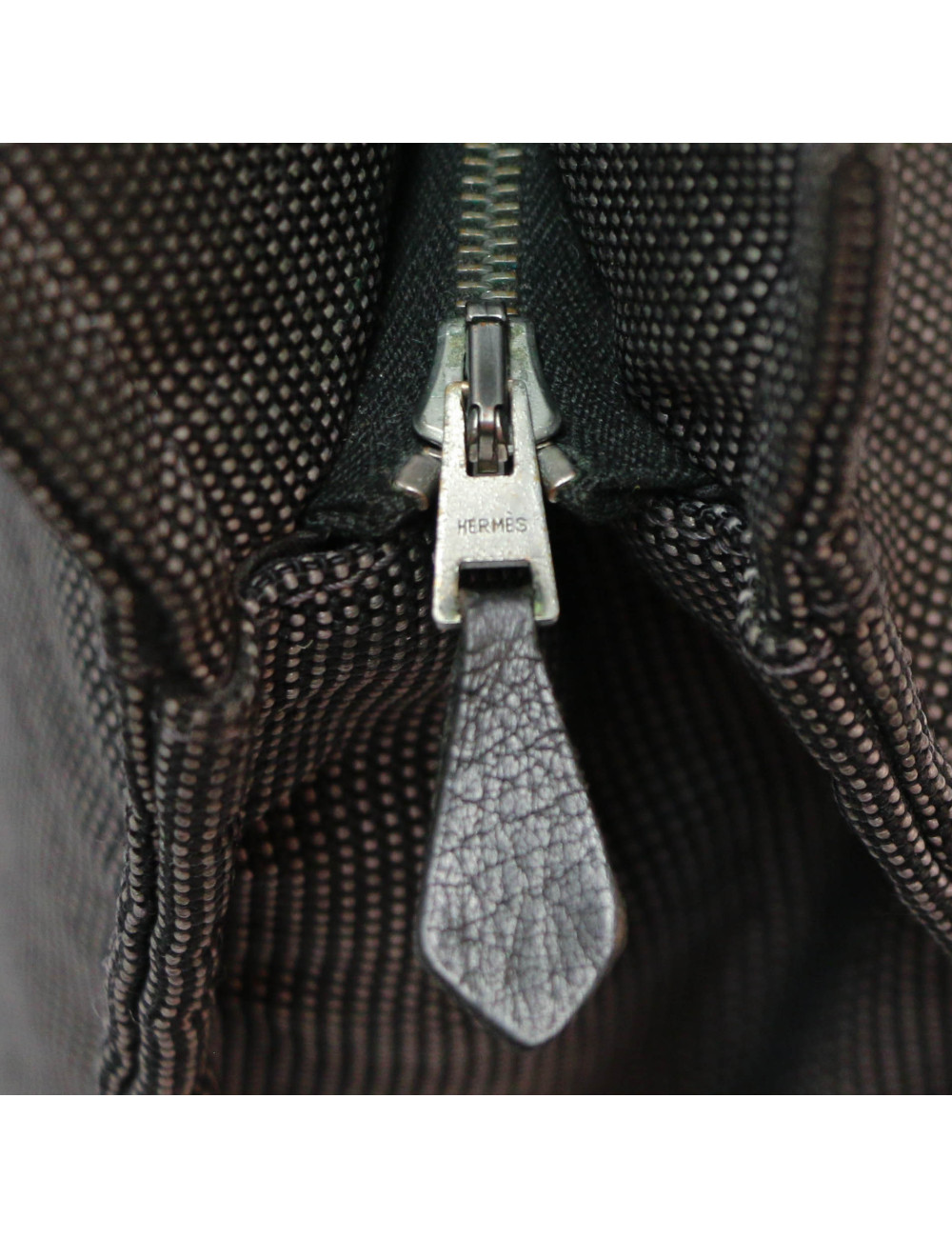 Trousse de voyage HERMES gris