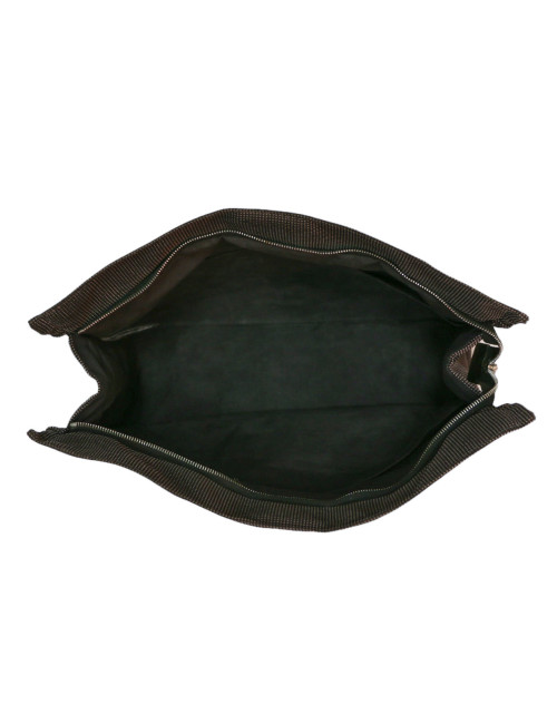 Trousse de voyage HERMES gris