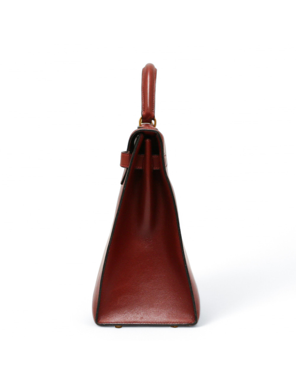 Kelly 32 sellier HERMES rouge H box