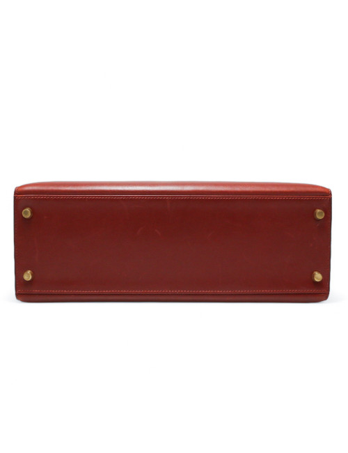 Kelly 32 sellier HERMES rouge H box