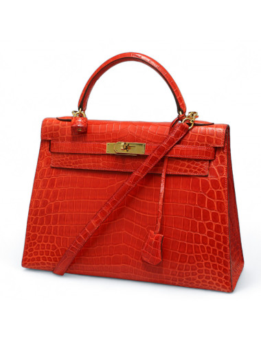 Kelly 32 HERMES Niloticus orange