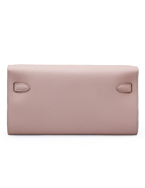 Pochette Kelly To Go HERMES Epsom rose