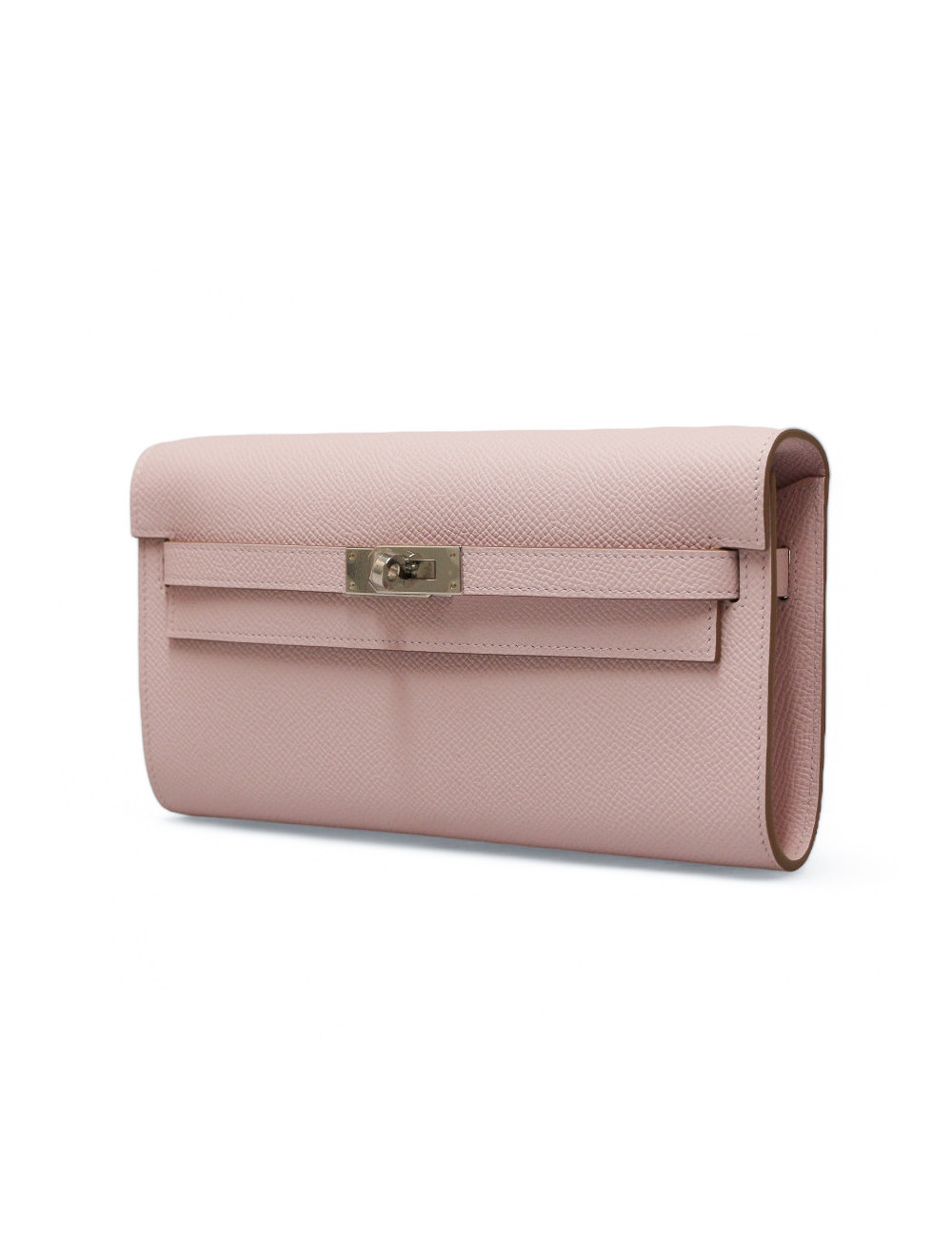 Pochette Kelly To Go HERMES Epsom rose