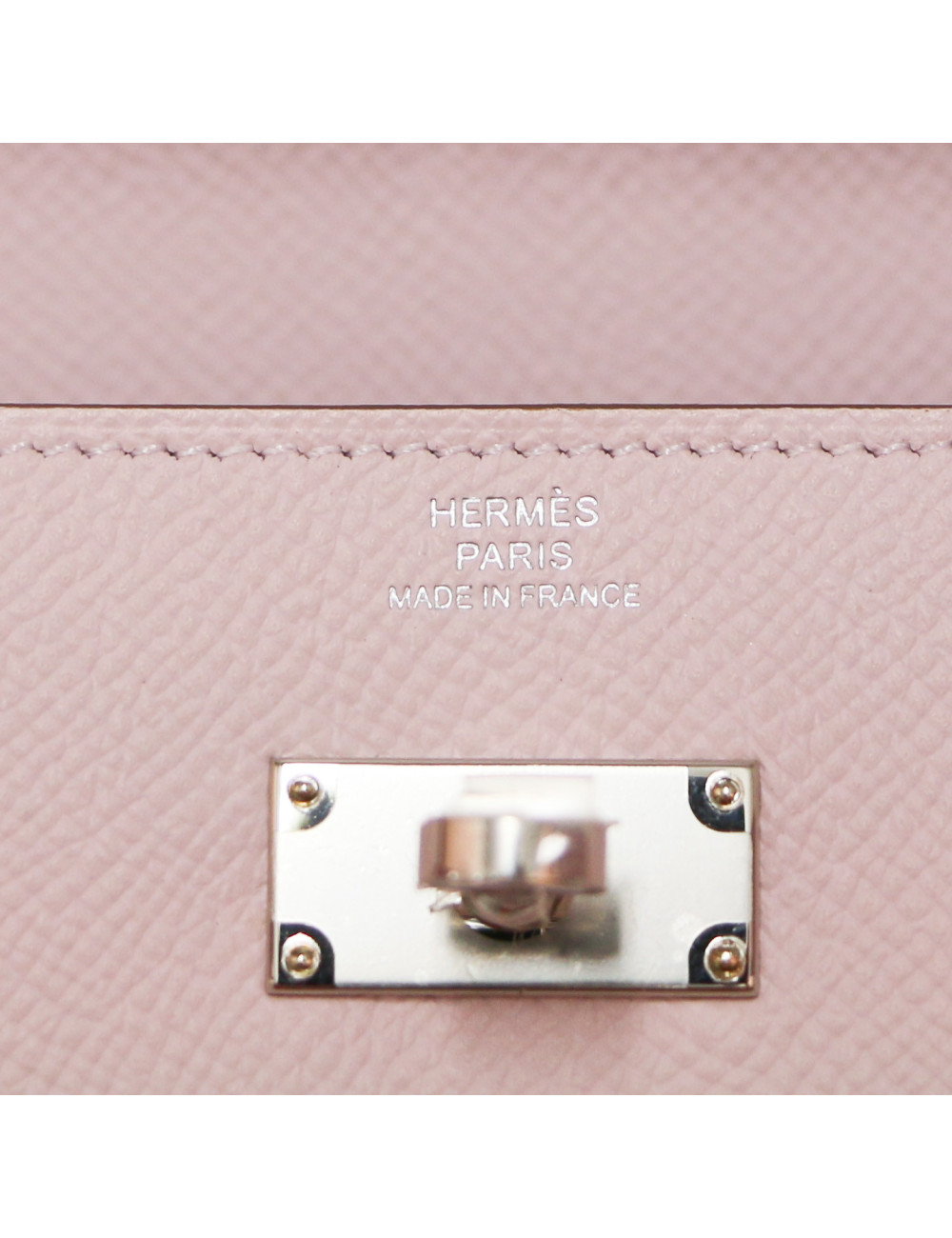 Pochette Kelly To Go HERMES Epsom rose