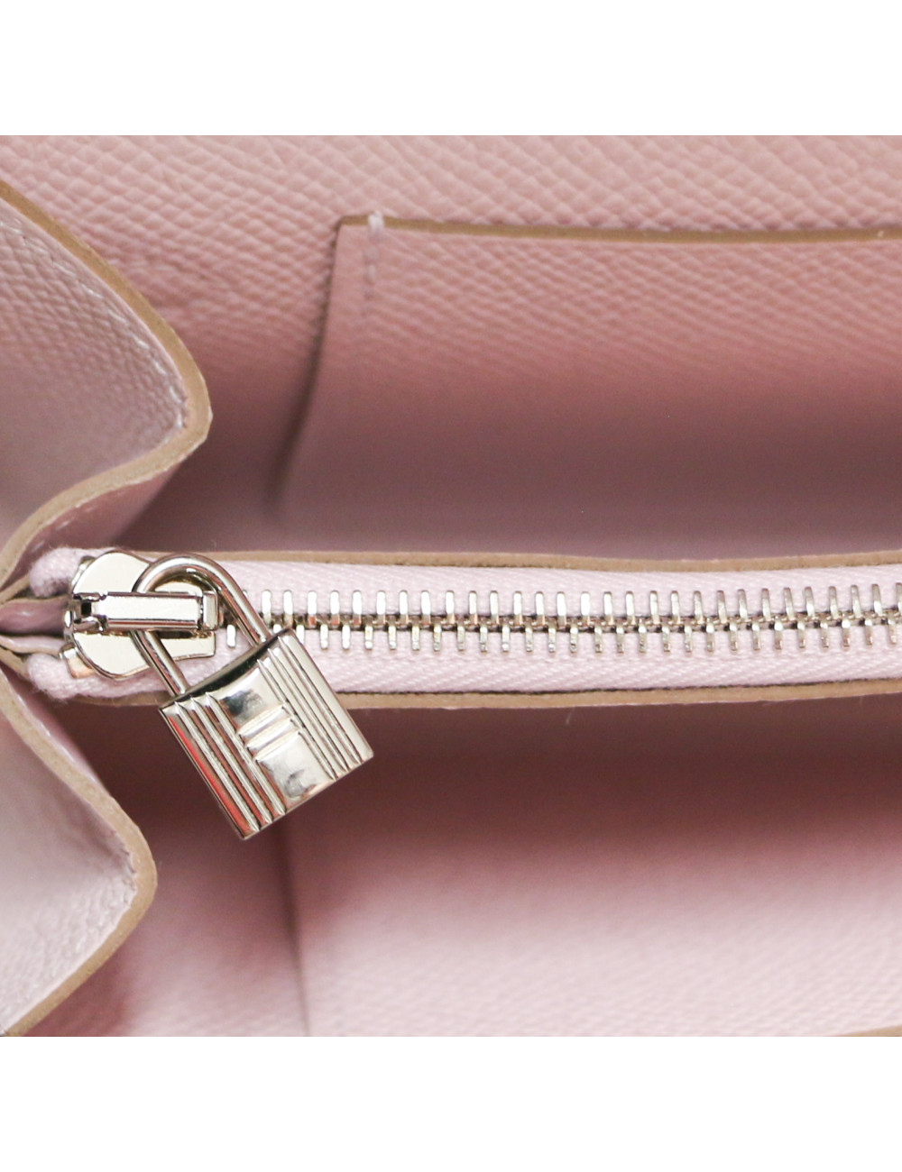 Pochette Kelly To Go HERMES Epsom rose