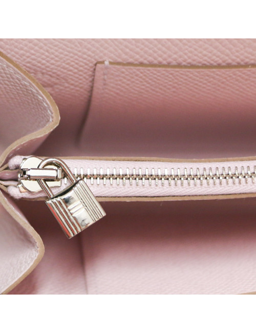 Pochette Kelly To Go HERMES Epsom rose