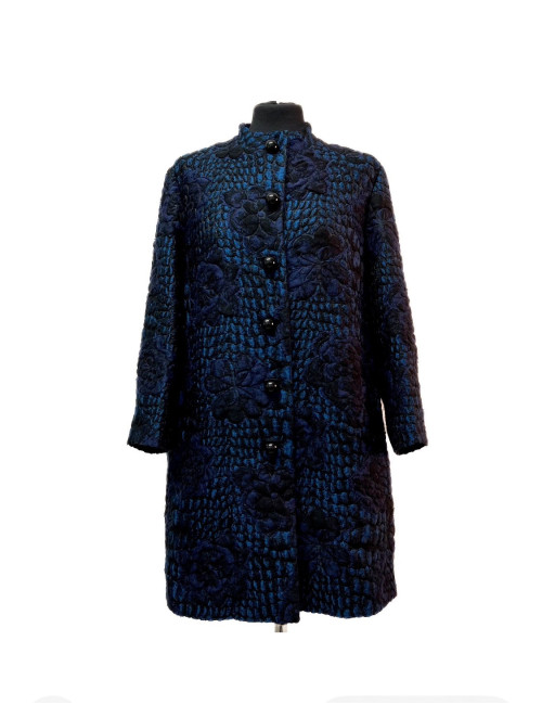 Manteau ASPESI T42 fr laine floquée