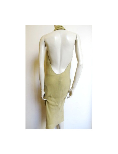 Robe RICK OWENS ocre