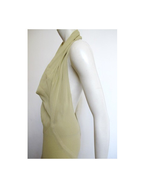 Robe RICK OWENS ocre