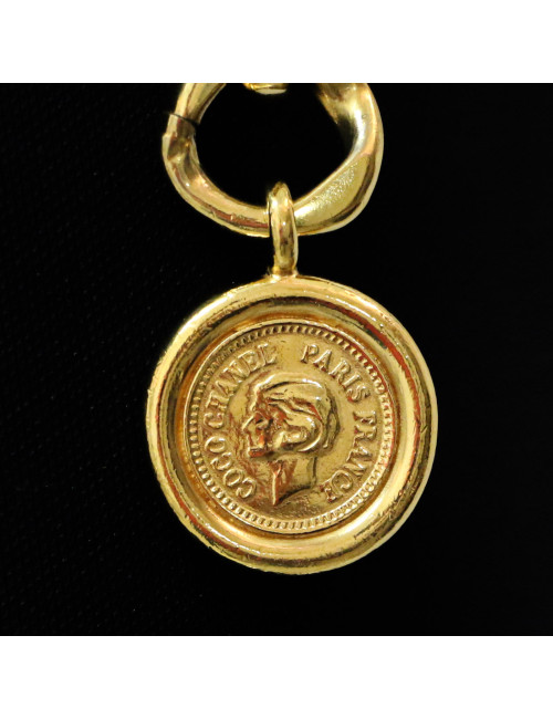 Ceinture CHANEL chaine dorée