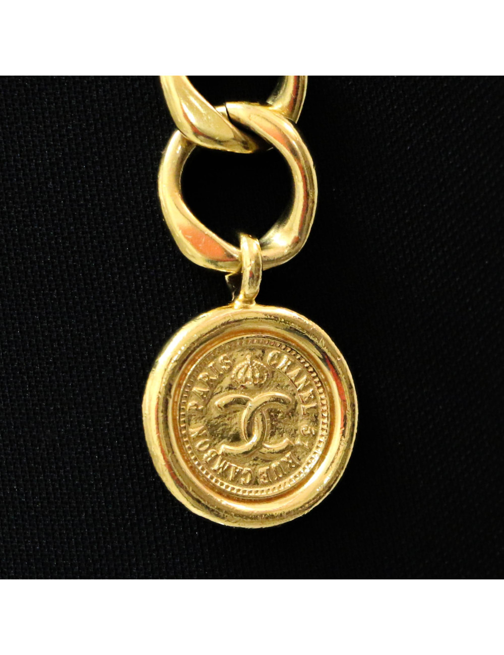 Ceinture CHANEL chaine dorée