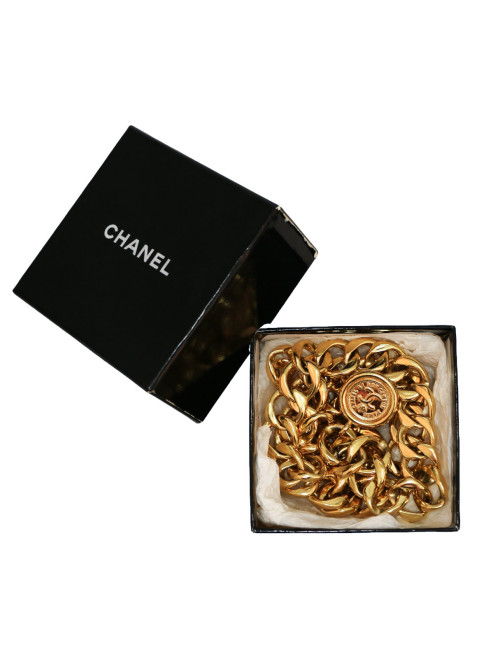 Ceinture CHANEL chaine dorée