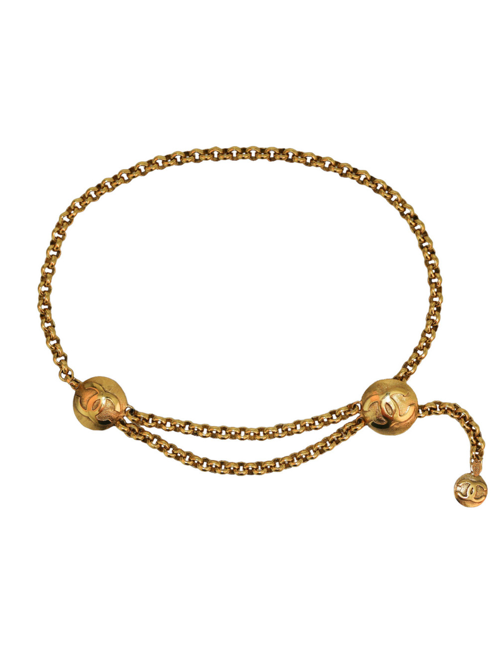 Ceinture Double charms CC CHANEL