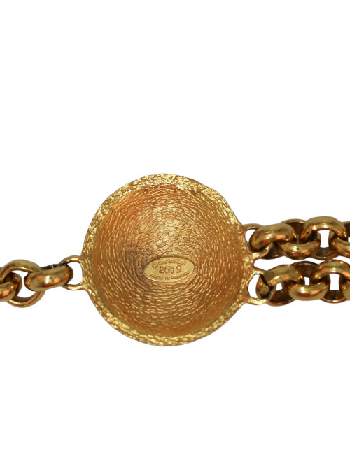 Ceinture Double charms CC CHANEL