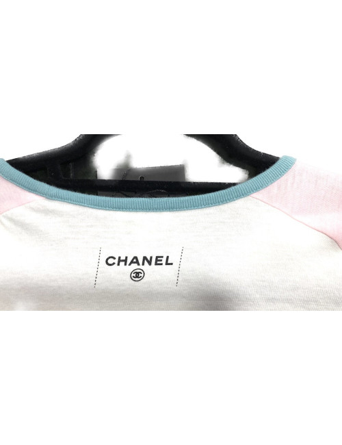 TShirt TL CHANEL Paris-Cuba 