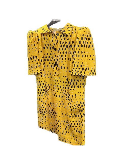 Robe PIERRE BALMAIN vintage soie