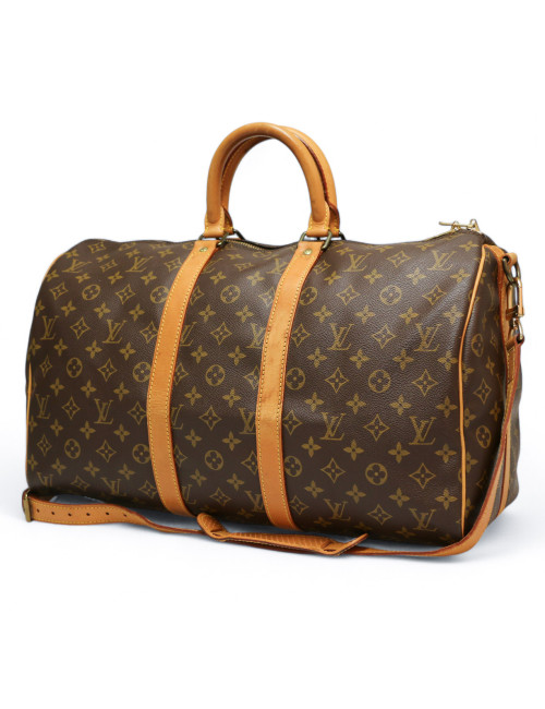 Keepall 45 Monogram bandoulière LOUIS VUITTON