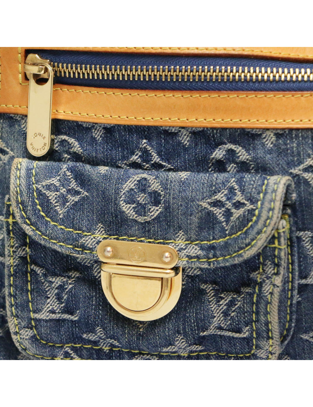 Sac Néo LOUIS VUITTON DENIM Baggy