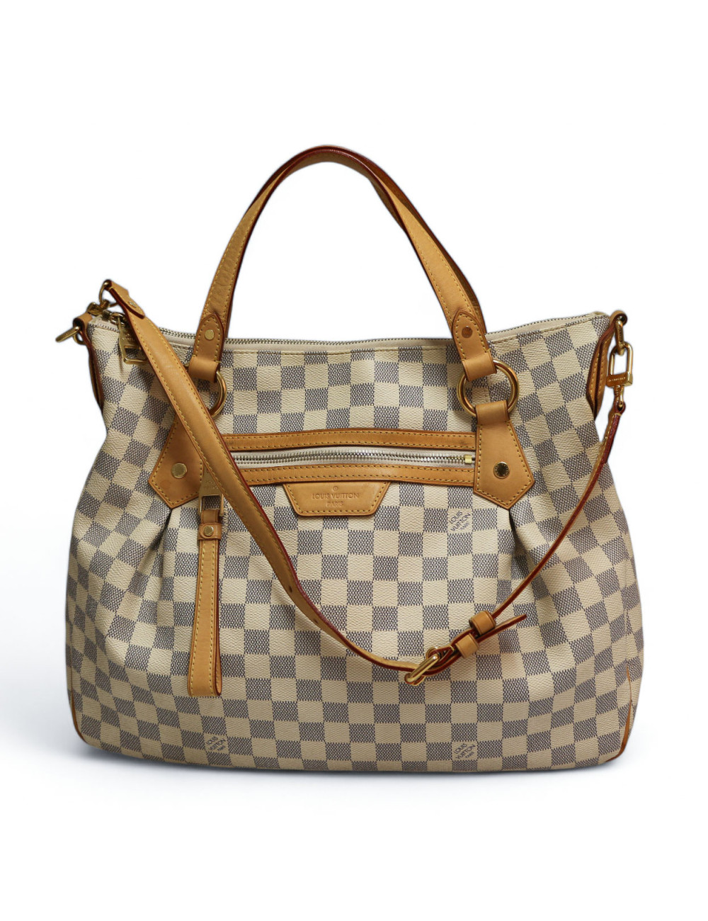 Sac LOUIS VUITTON Evora toile Damier MM