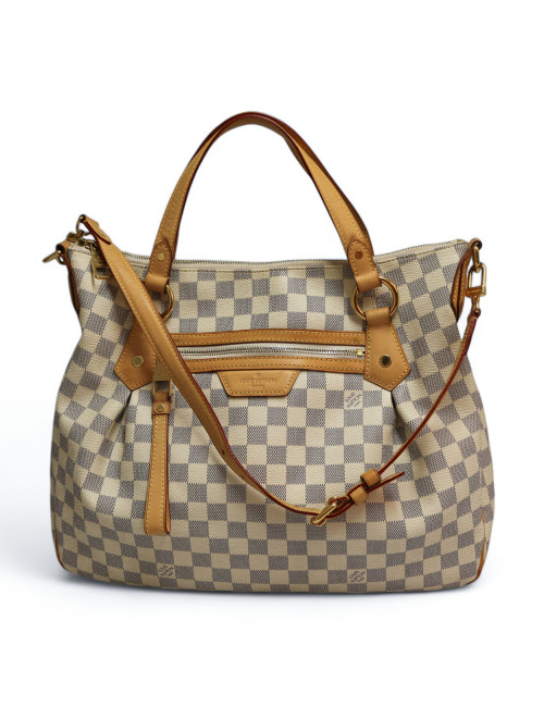 Sac LOUIS VUITTON Evora toile Damier MM