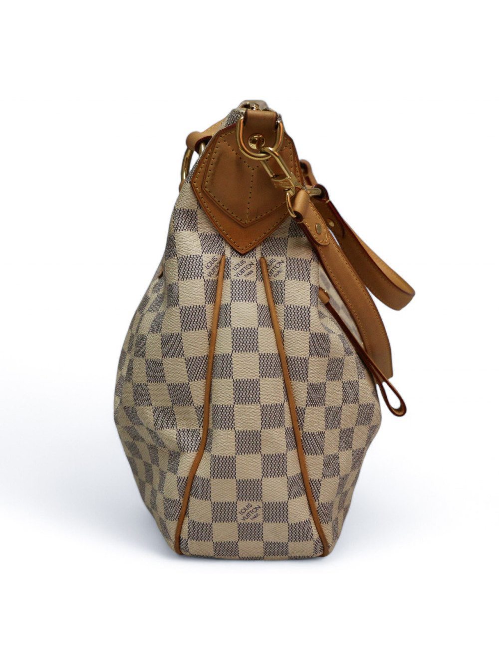 Sac LOUIS VUITTON Evora toile Damier MM