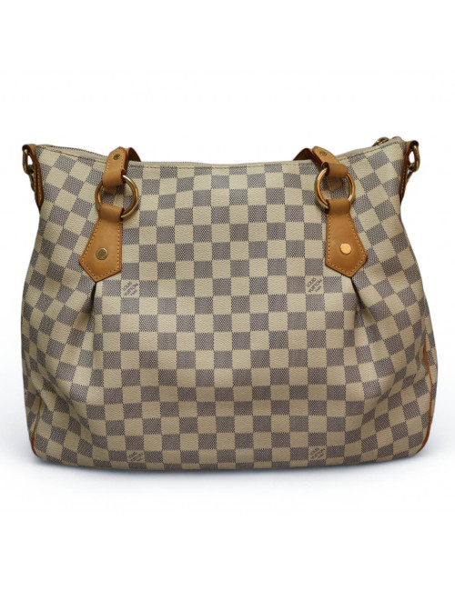 Sac LOUIS VUITTON Evora toile Damier MM
