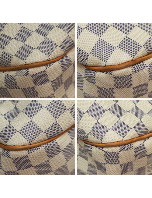 Sac LOUIS VUITTON Evora toile Damier MM