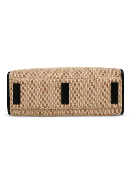 Cabas paille VERSACE la Medusa