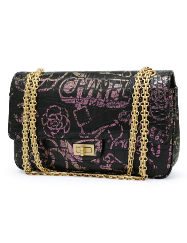 2.55 CHANEL graffitis