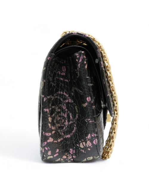 2.55 CHANEL graffitis réédition façon croco