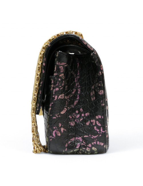 2.55 CHANEL graffitis réédition façon croco