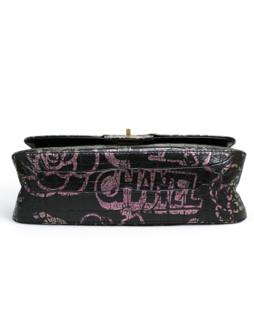2.55 CHANEL graffitis réédition façon croco