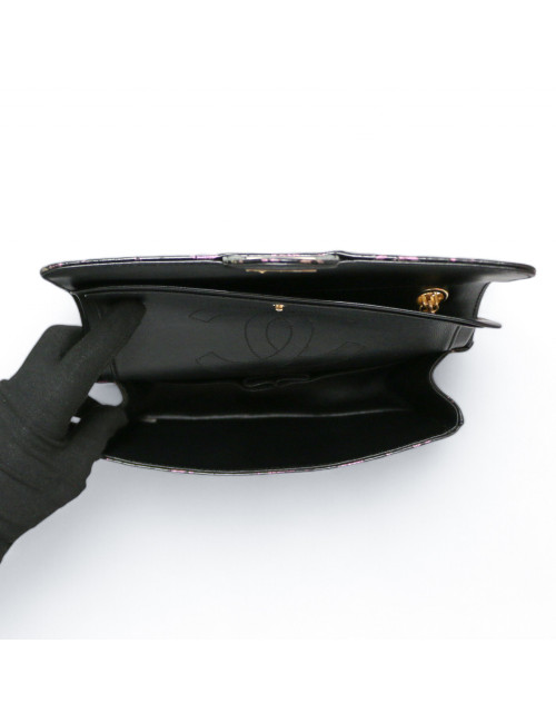 2.55 CHANEL graffitis réédition façon croco