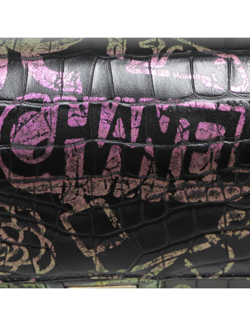 2.55 CHANEL graffitis réédition façon croco