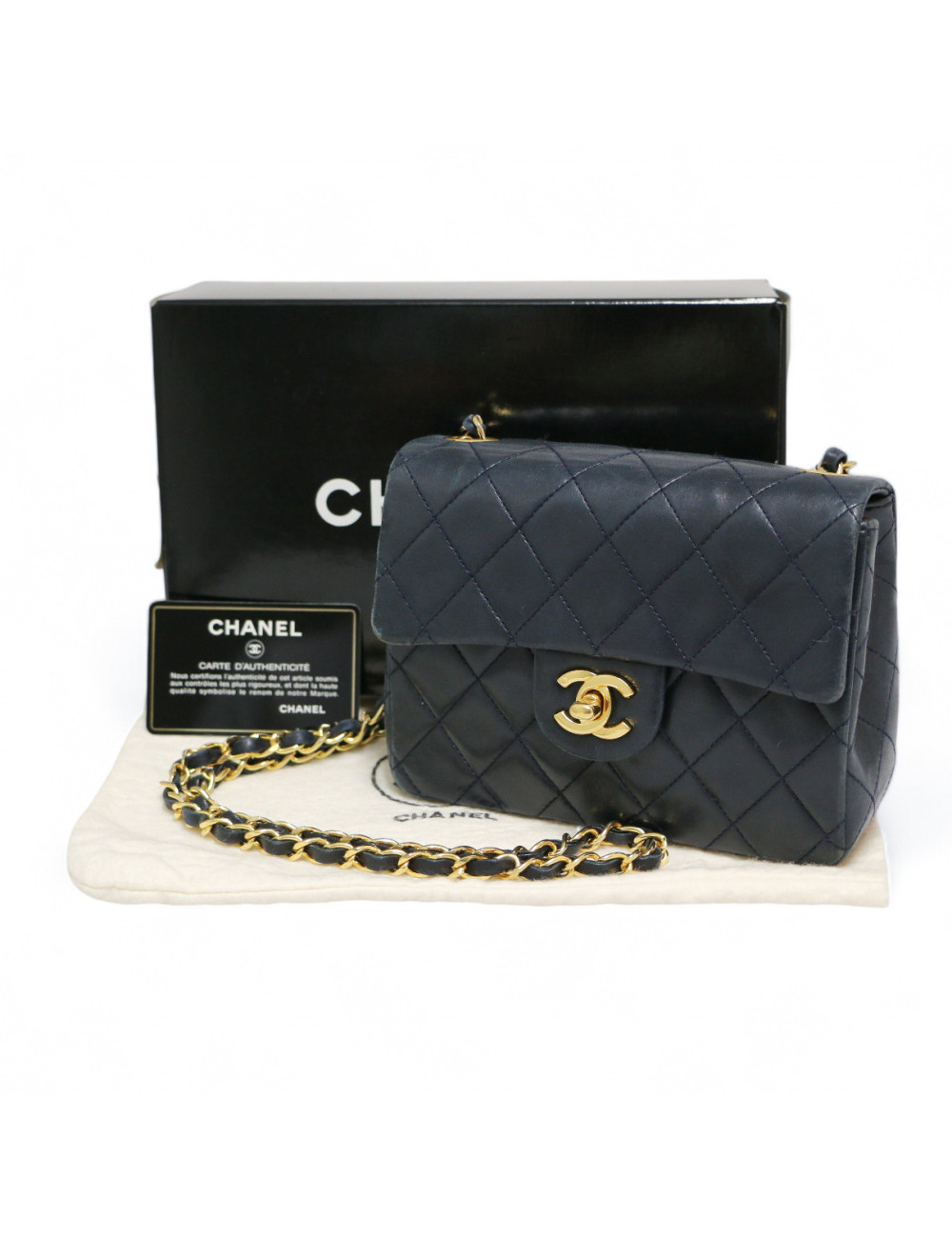CHANEL Mini classic 