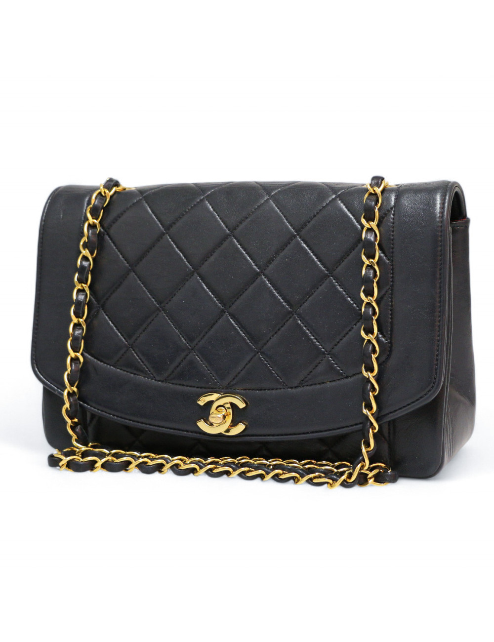 Sac classique CHANEL noir