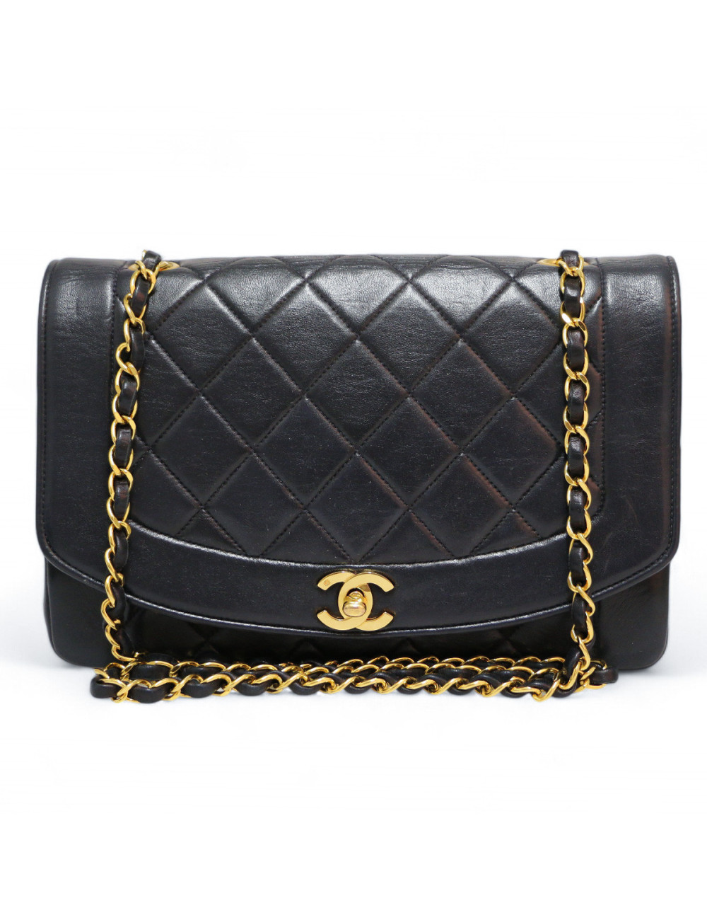 Sac classique CHANEL Diana vintage