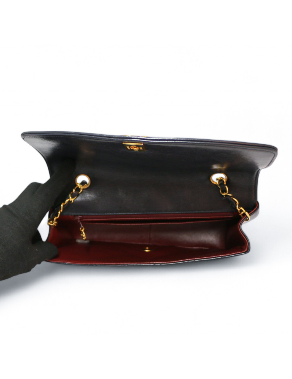 Sac classique CHANEL Diana vintage