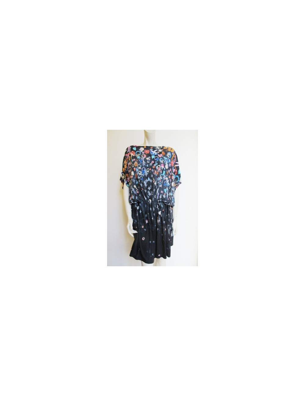Robe TSUMORI CHISATO  motif animaux 