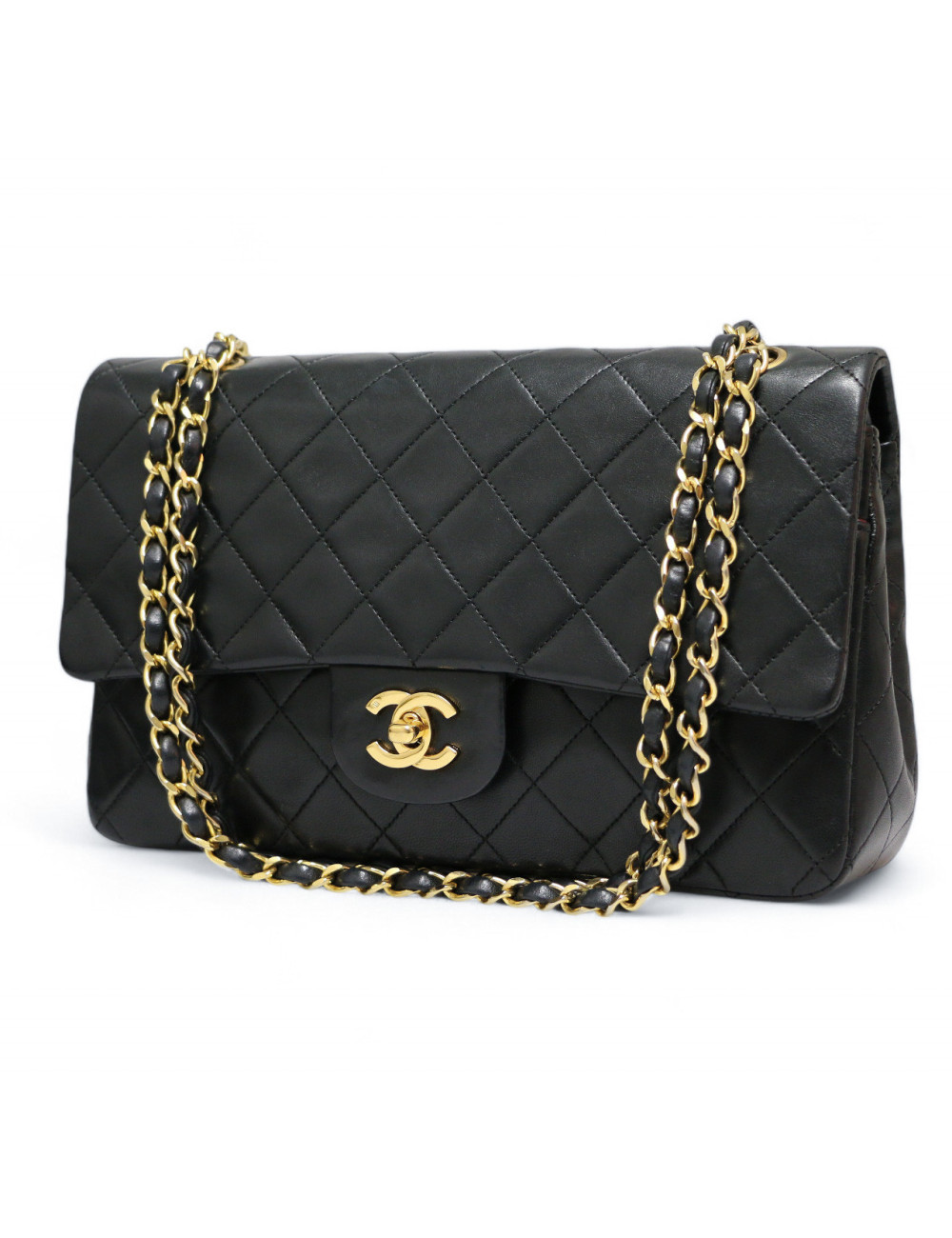 Sac Classique medium noir CHANEL