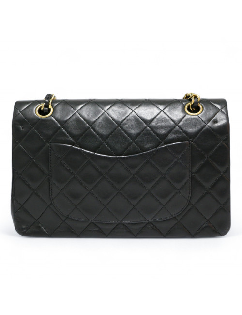Sac Classique medium noir CHANEL vintage