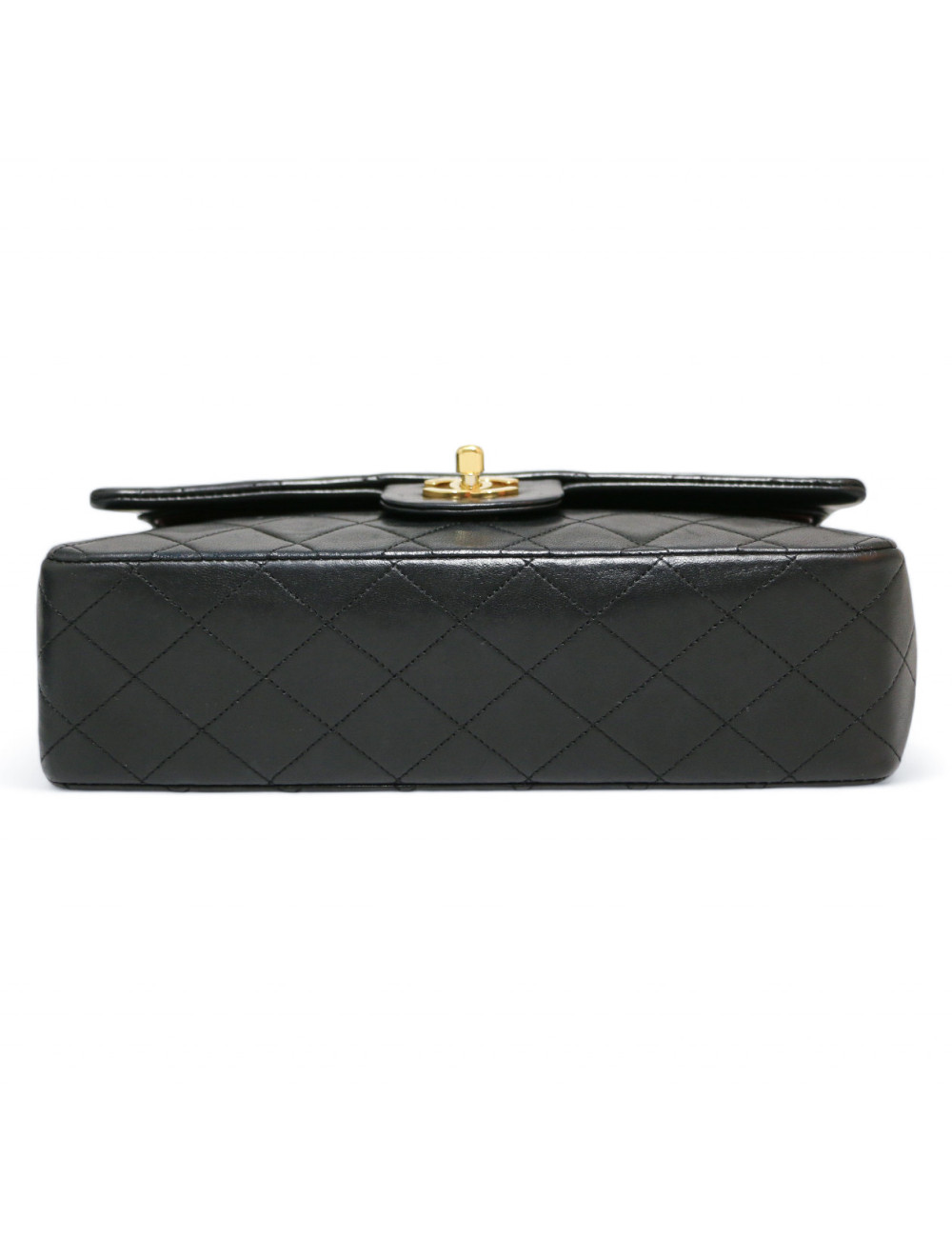 Sac Classique medium noir CHANEL vintage