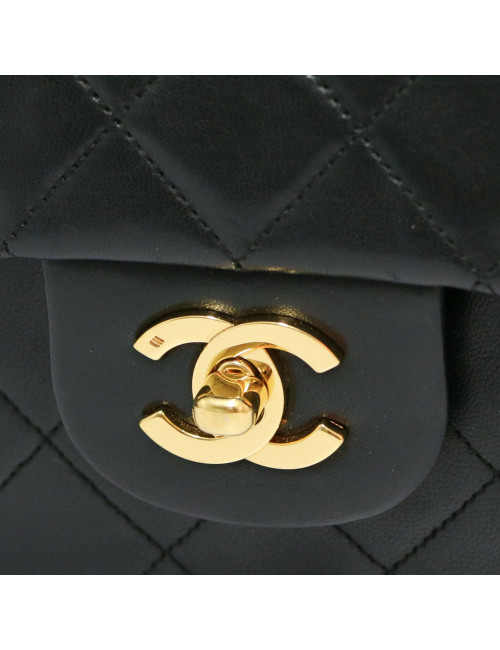 Sac Classique medium noir CHANEL