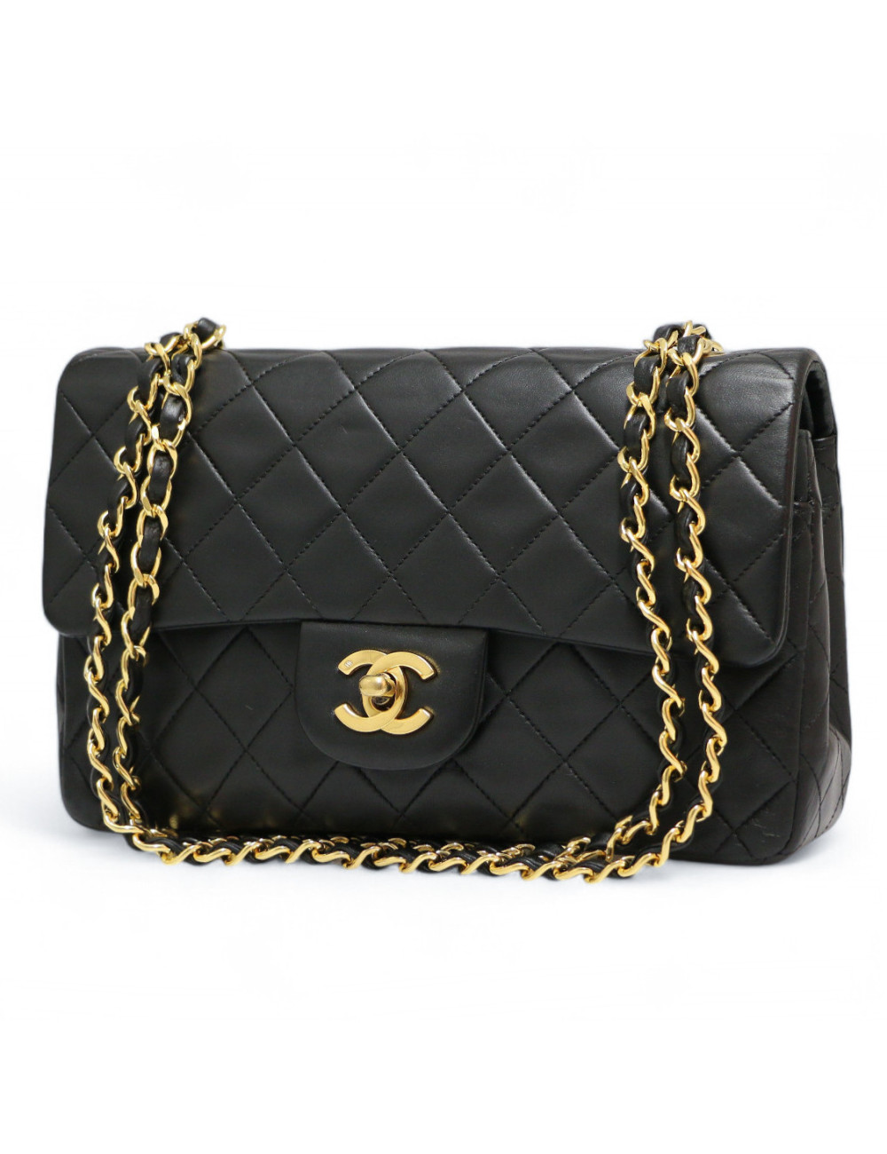 Sac Small Timeless CHANEL noir